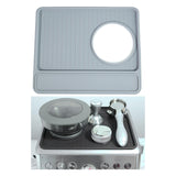 Maxbell Silicone Coffee Pad Kitchen Tools Coffeeware for 870 880 Families Kitchen Gray