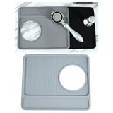 Maxbell Silicone Coffee Pad Kitchen Tools Coffeeware for 870 880 Families Kitchen Gray