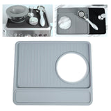 Maxbell Silicone Coffee Pad Kitchen Tools Coffeeware for 870 880 Families Kitchen Gray