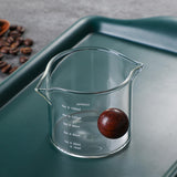 Maxbell Double Nozzle Jug Glass Measuring Cup Drinkware milk Bar Coffee