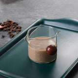 Maxbell Double Nozzle Jug Glass Measuring Cup Drinkware milk Bar Coffee