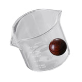 Maxbell Double Nozzle Jug Glass Measuring Cup Drinkware milk Bar Coffee