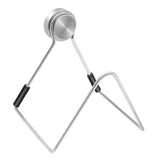 Maxbell Magnetic Kitchen Sponge Holder Drain Rack Stainless Steel Durable Detachable 6cmx5.5cmx6cm