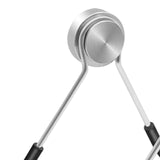 Maxbell Magnetic Kitchen Sponge Holder Drain Rack Stainless Steel Durable Detachable 6cmx5.5cmx6cm