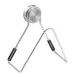 Maxbell Magnetic Kitchen Sponge Holder Drain Rack Stainless Steel Durable Detachable 6cmx3cmx6cm