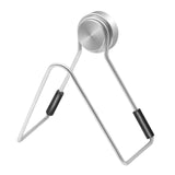 Maxbell Magnetic Kitchen Sponge Holder Drain Rack Stainless Steel Durable Detachable 6cmx3cmx6cm