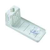 Maxbell Multipurpose Sponge Sink Holder Caddy for Counter Kitchen Sink Bathroom Light Blue