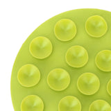 Maxbell Anti Scald Suction Cup Coaster Pad Heat Insulation for Bowl Kitchen Bottle Green