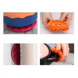 Maxbell Anti Scald Suction Cup Coaster Pad Heat Insulation for Bowl Kitchen Bottle Green