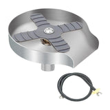 Maxbell Kitchen Sink Faucet Cup Rinser Cleaner Attachment for Sink Restaurants StyleB