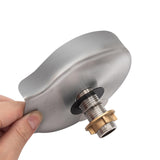 Maxbell Kitchen Sink Faucet Cup Rinser Cleaner Attachment for Sink Restaurants StyleB