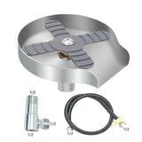 Maxbell Kitchen Sink Faucet Cup Rinser Cleaner Attachment for Sink Restaurants StyleC