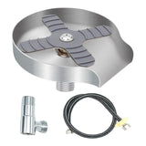 Maxbell Kitchen Sink Faucet Cup Rinser Cleaner Attachment for Sink Restaurants StyleC