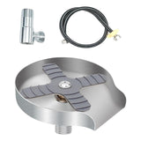 Maxbell Kitchen Sink Faucet Cup Rinser Cleaner Attachment for Sink Restaurants StyleC