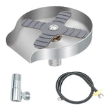 Maxbell Kitchen Sink Faucet Cup Rinser Cleaner Attachment for Sink Restaurants StyleC