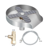 Maxbell Kitchen Sink Faucet Cup Rinser Cleaner Attachment for Sink Restaurants StyleD