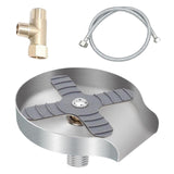 Maxbell Kitchen Sink Faucet Cup Rinser Cleaner Attachment for Sink Restaurants StyleD