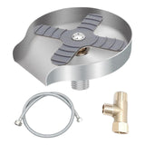 Maxbell Kitchen Sink Faucet Cup Rinser Cleaner Attachment for Sink Restaurants StyleD