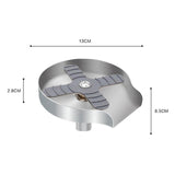 Maxbell Kitchen Sink Faucet Cup Rinser Cleaner Attachment for Sink Restaurants StyleD