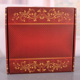 Maxbell 6Pcs Vintage Style Tea Cups and tray for Tea Party Dining Table Bedroom