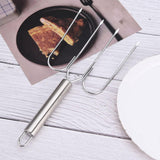 Maxbell Turkey Lifting Forks Kitchen Meat Tools Non Slip Handle for picnic