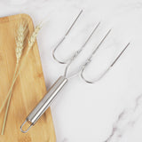 Maxbell Turkey Lifting Forks Kitchen Meat Tools Non Slip Handle for picnic