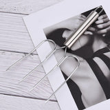 Maxbell Turkey Lifting Forks Kitchen Meat Tools Non Slip Handle for picnic