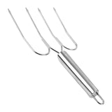 Maxbell Turkey Lifting Forks Kitchen Meat Tools Non Slip Handle for picnic