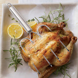 Maxbell Turkey Lifting Forks Kitchen Meat Tools Non Slip Handle for picnic