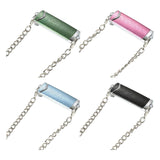 Maxbell Smartphones Chain Back Clip, Lanyard Neck Strap Adjustable Durable Green