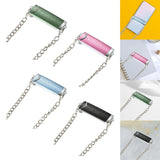 Maxbell Smartphones Chain Back Clip, Lanyard Neck Strap Adjustable Durable Green