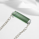 Maxbell Smartphones Chain Back Clip, Lanyard Neck Strap Adjustable Durable Green