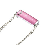 Maxbell Smartphones Chain Back Clip, Lanyard Neck Strap Adjustable Durable Pink