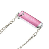 Maxbell Smartphones Chain Back Clip, Lanyard Neck Strap Adjustable Durable Pink