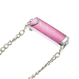 Maxbell Smartphones Chain Back Clip, Lanyard Neck Strap Adjustable Durable Pink