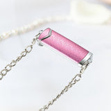 Maxbell Smartphones Chain Back Clip, Lanyard Neck Strap Adjustable Durable Pink