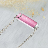 Maxbell Smartphones Chain Back Clip, Lanyard Neck Strap Adjustable Durable Pink