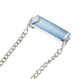 Maxbell Smartphones Chain Back Clip, Lanyard Neck Strap Adjustable Durable Blue