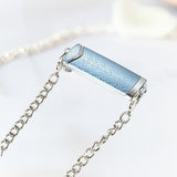 Maxbell Smartphones Chain Back Clip, Lanyard Neck Strap Adjustable Durable Blue