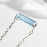 Maxbell Smartphones Chain Back Clip, Lanyard Neck Strap Adjustable Durable Blue