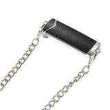 Maxbell Smartphones Chain Back Clip, Lanyard Neck Strap Adjustable Durable Black