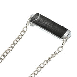 Maxbell Smartphones Chain Back Clip, Lanyard Neck Strap Adjustable Durable Black