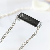 Maxbell Smartphones Chain Back Clip, Lanyard Neck Strap Adjustable Durable Black