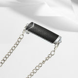 Maxbell Smartphones Chain Back Clip, Lanyard Neck Strap Adjustable Durable Black