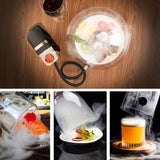 Maxbell Handheld Smoke Infuser Food Smoker Kitchen Accessories for Drinks BBQ Grill
