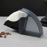 Maxbell Durable Coffee Filter Holder Multifunctional for Office Kitchen Restaurant