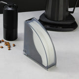 Maxbell Durable Coffee Filter Holder Multifunctional for Office Kitchen Restaurant