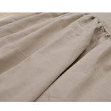 Maxbell Cotton Catering Apron Hairdresser apron Sleeveless for Kitchen chef Oatmeal