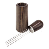 Maxbell Offee Stirrer Tamper Needle Distributor 304 Stainless Steel Needle for Home red