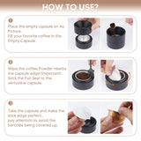 Maxbell Coffee Capsule Dosing Holder Coffee Powder Refill Cup Replacement Home Dosing Holder